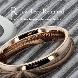 Jewellery Reunited Serial Number Registration